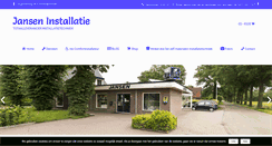 Desktop Screenshot of janseninstallatie.nl