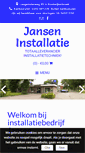 Mobile Screenshot of janseninstallatie.nl